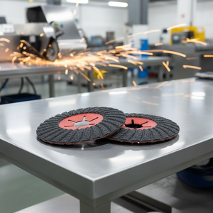 High Quality 4 1/2inch Abrasive <strong>Disc</strong> Semi Flex Fiber <strong>Disc</strong> <strong>Stone</strong> <strong>Grinding</strong> <strong>Disc</strong> for Removing Thick Rust on Metals Grinder Adapter - Product Image 4