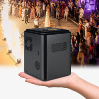Machine à Feu Froid pour Festivals Religieux Approuvée CE 2026, 350W, Jet de 3 Mètres, Mini Machine à Étincelles Froides pour Mariage, Fête, Club, DJ