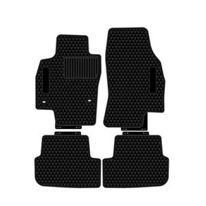 Alfombrilla antideslizante fácil de limpiar de látex/Goma/PVC para coche compatible con <span class=keywords><strong>SEAT</strong></span> <span class=keywords><strong>ARONA</strong></span> / <span class=keywords><strong>IBIZA</strong></span> 2017 + (2017 2018 2019 2020 <span class=keywords><strong>2021</strong></span>-ON) - Product Image 1