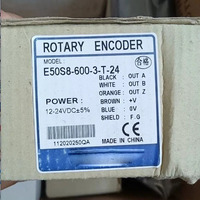 Encodeur rotatif PLC 1pc E50s8-600-3-t-wbr24 E50s86003t24 Neuf Expédition Express Vente en Gros