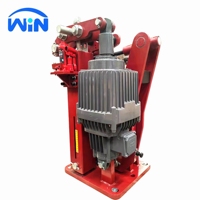 Modul Pengereman Lengkap Seri HUAWU YP Rem Cakram Kaliper Elektro Hidrolik yang Didukung OEM untuk Produsen Mesin Pengangkat