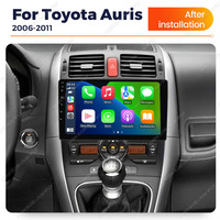 MEKEDE Android Auto FM Car-play Autoradio 4core 2 + 32GB IPS écran tactile voiture lecteur multimédia pour Toyota Auris 2006-2011