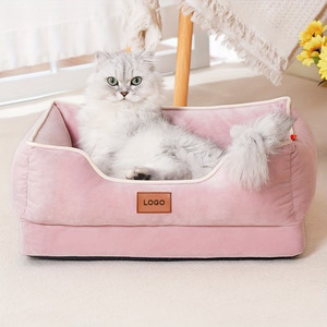 Cama Ortopédica Grande para Perros con Base Antideslizante, Lavable a Máquina, con Soporte de Espuma Viscoelástica de Alta Densidad para Perros Mayores - Product Image 4
