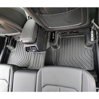 Ensemble complet de tapis de voiture pour Audi Q3 Tapis de sol pour Audi Q3 2019-2025 F3 Personnalisé 3D Tpe Plancher de voiture Cargo Coffre de coffre Siège Protecteur Plateau Seau Tapis