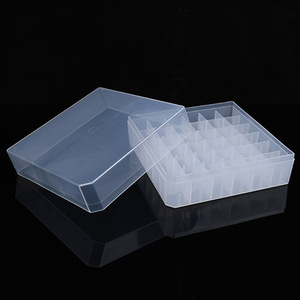 Boîte de cryopréparation en plastique Hisamori à 36 compartiments pour le stockage d'échantillons de laboratoire, capacité de 5 ml - Product Image 2
