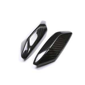 AISKA 100% Fibre de Carbone Sèche 3K Complète, Petite Partie Supérieure de Selle Arrière pour Moto Kawasaki Ninja H2 <span class=keywords><strong>H2R</strong></span> <span class=keywords><strong>2015</strong></span>+ - Product Image 4