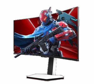 จอภาพสำหรับเล่นเกมแบบโค้งขนาด 34 นิ้ว รุ่น FFALCON Q9 3440×1440 WQHD 240Hz 1ms GTG 1500R Ultrawide Fish Screen - Product Image 1