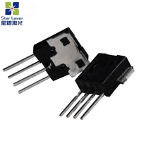 Diode laser rouge SHARP GH1631AA8C 638nm 100mW, emballage plastique, FP LD pour module laser industriel