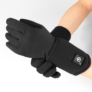 Gants de ski électriques rechargeables, imperméables, thermiques, chauffants, en Lycra, pour l'hiver, pour le snowboard - Product Image 2