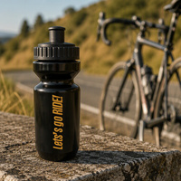Bouteille souple de cyclisme 600 ml avec bouchon push-pull anti-fuite pour consommation directe – Vélo de route, VTT, course, tourisme, sport – Vente en gros