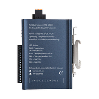 Puerta de enlace Industrial CANopen a Modbus, convertidor de protocolo MG-CANEX