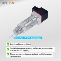 Transmetteur de pression sanitaire HIGHJOIN HPM730 à diaphragme rigide hygiénique 17-4PH, capteur plat pur, sans fuite, sans colmatage
