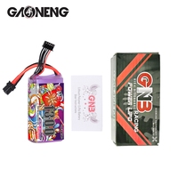 GAONENG GNB 4S 1300MAH 15.2V 120C XT60 HV Haute Tension LiHV RC LiPo Batterie 180mm à 330mm Brushless FPV 5 à 6 pouces Drone Quads