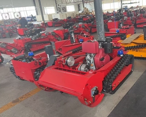 <span class=keywords><strong>Tondeuse</strong></span> à gazon robotique à essence électrique intégrée télécommandée entraînement robotique à virage zéro en stock - Product Image 6