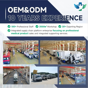 Vehículos de Ambulancia Móviles Todo en Uno para Operaciones DSA con Monitoreo Hemodinámico e Inyección de Contraste para Cirugía Vascular - Product Image 6