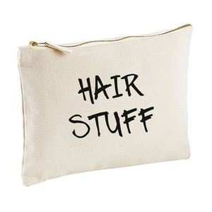 Blank <strong>Small</strong> Canvas Zipper Pencil Case for School <strong>Small</strong> Cotton <strong>Makeup</strong> Cosmetic Pouch <strong>Bag</strong> Wholesale - Product Image 4