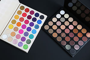 Palette d'ombres à paupières végétaliennes à haute teneur en pigment, étanche à l'<span class=keywords><strong>eau</strong></span>, 35 nuances, marque douanière, 2023 couleurs, nouvelle collection 209 - Product Image 5