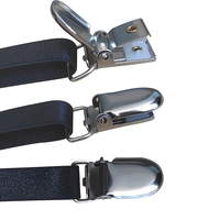 Chemise reste jarretelles ceinture réglable élastique porte-chemise bretelles garder rentré dans antidérapant Tuckers jambe bretelles pour hommes femmes