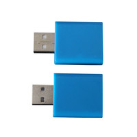 Bloqueur de données USB contre les pirates, connecteur USB blindé Cat6