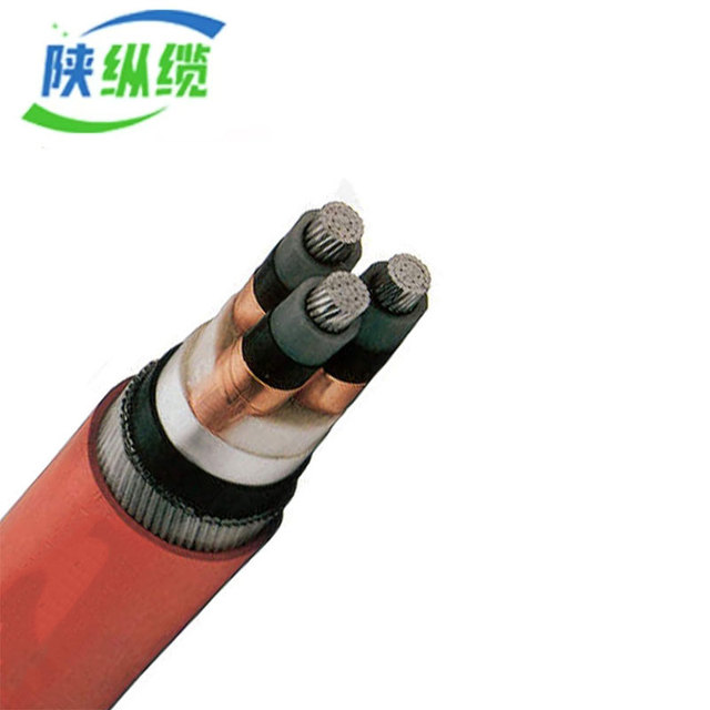 35kV XLPE Insulated SWA Armored Underground Power Cable, Copper/Aluminum Conductor, 1/3 Core, PVC Sheathed