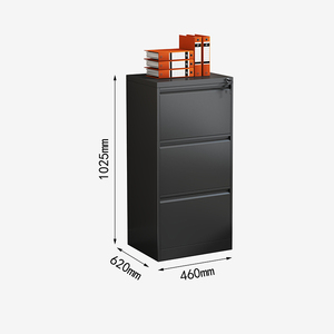 Ngăn kéo công suất cao kim loại dọc Tủ Hồ Sơ-Nhiều ngăn để lưu trữ tập tin văn phòng số lượng lớn - Product Image 4