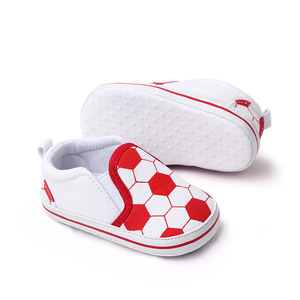 Light Weight Unisex Prewalker Baby <b>Shoes</b> Non-Slip Canvas Toddler Baby <b>Shoes</b> Boys <b>Soft</b> Bottom Canvas Baby <b>Shoes</b> - Product Image 5