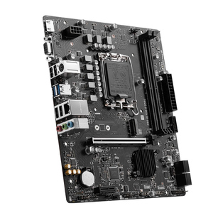 PRO H610M-E DDR4 Mainboard DDR4 <b>LGA1700</b> M-ATX M.2 SATA Support for 12th 13th Gen CPU Upgrade Bulk Supply - Product Image 2