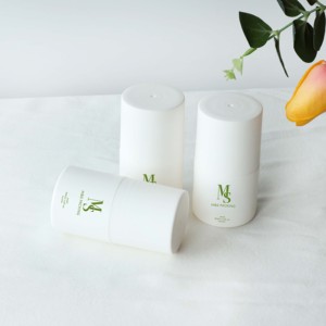 In Stock 50ml Empty White HDPE Plastic <strong>Antiperspirant</strong> Deodorant <strong>Roll</strong> <strong>on</strong> Bottles With Roller Ball - Product Image 2