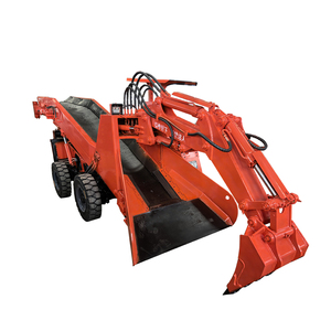 Chất lượng cao ngầm đá mucking máy kỹ thuật khái niệm Bánh Xe Tải ngầm mục đích khai thác mỏ - Product Image 6