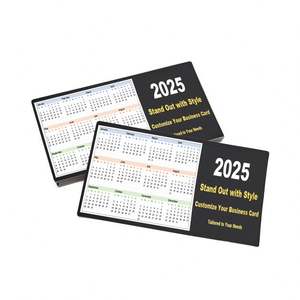 Custom Fridge Magnet Callender Business Marketing Souvenir <b>Magnetic</b> Year Calender for Fridge - Product Image 2