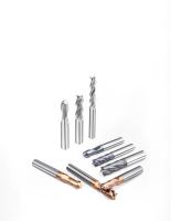 Endmill avec longue durée de vie des outils CNC fraise 45HRC 55HRC 65HRC 2/4 flûte boule nez fraise en bout