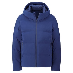 Custom Design Lightweight Seamless <strong>Waterproof</strong> Down <strong>Parka</strong> Quilting Hooded Winter <strong>Jacket</strong> for Men - Product Image 2