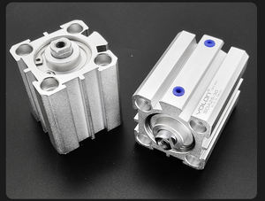 Cylindre pneumatique compact à piston standard de type fin SDA25X10 SDA25X20 SDA25X25 SDA25X30 SDA25X40 SDAD/SDAJ/SDAT/SSA/<span class=keywords><strong>STA</strong></span> - Product Image 6