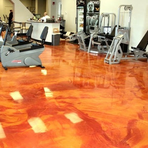 Recubrimiento Epóxico Transparente de Alta Calidad, Resistente a los Rayos UV y a la Abrasión, con Alto Brillo para Pisos de Concreto, Suministro de Fábrica - Product Image 1