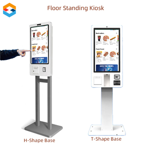 Plancher tenant tous dans une machine terminale de billet d'ordre d'individu de <span class=keywords><strong>kiosque</strong></span> de paiement de PC avec l'imprimante - Product Image 3