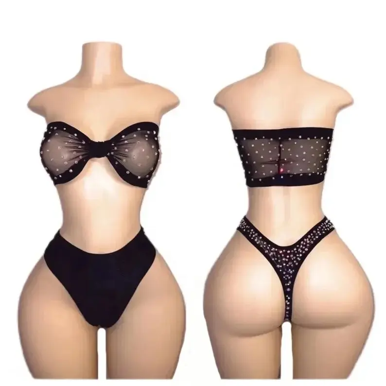 Maxsun roupas exóticas dancewear, vestuário com listras, lingerie sexy feminina