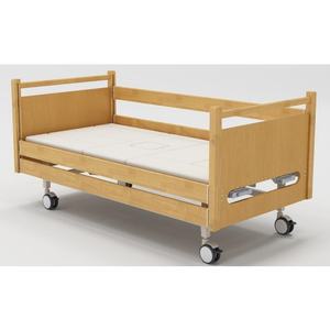 Lit médical électrique ou manuel, fonctionnel, avec dossier et repose-jambes réglables en hauteur, mode double, lit de soins à domicile polyvalent - Product Image 3