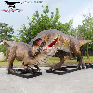 Công viên khủng long Jurassic 2023 sống động như thật và khủng long hoạt hình từ xa để bán khủng long hoạt hình cho ngoài trời - Product Image 1