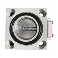 Vanne de radiateur en acier inoxydable DN80 DN100 DIN42560 C5 Protection contre la corrosion pour transformateur immergé dans l'huile