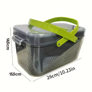 22 trong 1 hướng dẫn sử dụng đa chức năng Rau Trái Cây Slicer PP hành tây vắt tỏi Chopper tiện ích nhà bếp công cụ cho cà rốt băm nhỏ - Product Image 6