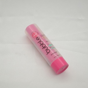 Tubo de fregado facial con acabado negro mate Cosmético <span class=keywords><strong>2</strong></span> en 1 Crema Tubos de doble cámara vacíos Embalaje Doble - Product Image 2