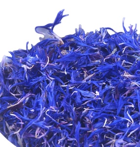 Fiori di <span class=keywords><strong>fiordaliso</strong></span> di bluebottle a bottone intero essiccato blu naturale - Product Image 3