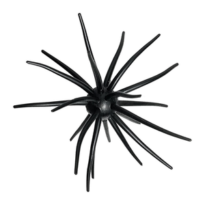 Señuelos flotantes de TPE de 4cm, 7cm, 9cm, 11cm, tipo erizo de mar biónico, bola de pelo, bola de vejiga de agua, bola blanda para lubina - Product Image 2