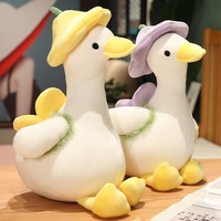Boneka Bebek Kuning Lucu Berkualitas Tinggi Grosir, Boneka Domba Plush Lembut Kreatif, Hadiah Ulang Tahun, Mainan Boneka Plush