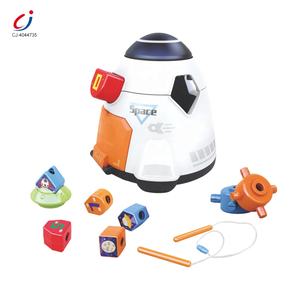 Chengji educativo <span class=keywords><strong>de</strong></span> dibujos animados dirigible forma Juego a juego bebé emparejamiento <span class=keywords><strong>cognitivo</strong></span> juguete forma geométrica partido apilamiento bloque <span class=keywords><strong>de</strong></span> clasificación - Product Image 1