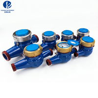 Factory-supplied Export Iron-case Mechanical Rotary-type Water Meter 1/2 Inch 3/4 Inch Household Tap Water Meter