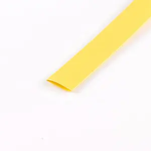 9mm Yellow Heat Shrink Tubing Heat Shrink Tubes Wire Wrap Electrical Cable Sleeve Assortment