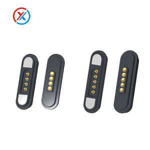 Hochwertiger Magnetischer Pogo-Pin-Steckverbinder mit 2, 3, 4, 5, 6, 7, 8, 9 Pins, 2,2 mm Abstand, Federbelasteter Magnetischer Pogo-Pin-Anschluss - Product Image 3