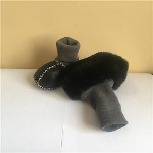 Bebé Niño Australiano Doble Cara Piel De Oveja - Product Image 1