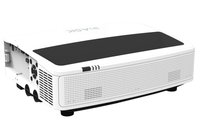 Proyektor InASK INTEL PVU460 Resolusi 1080P 4600 Lumens DLP Laser Manual Ultra-Short Throw Portabel Lensa Kaca Garansi 3 Tahun